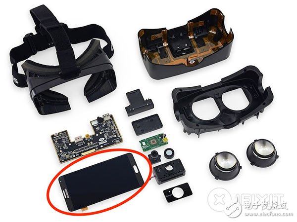 拆解新版Oculus Rift，竟內(nèi)置三星Note3手機(jī)屏