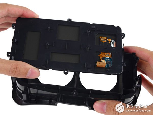 拆解新版Oculus Rift，竟內(nèi)置三星Note3手機(jī)屏