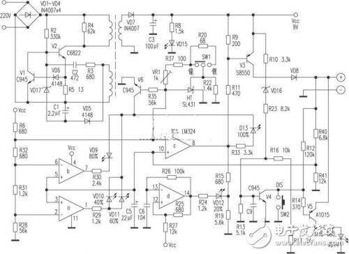 詳細(xì)介紹了一種開關(guān)型充電器原理與工作狀態(tài)分析