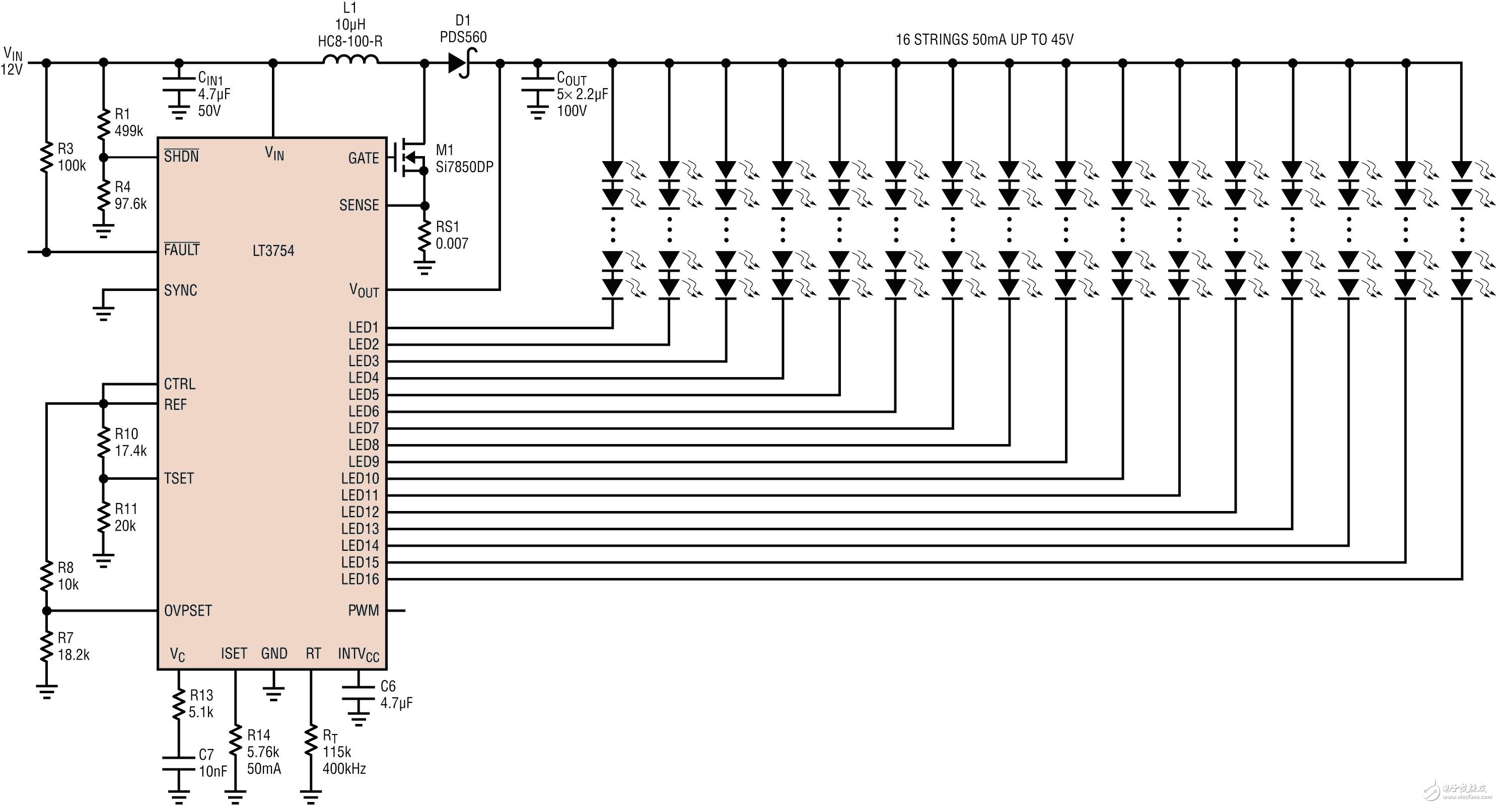 LED驅(qū)動器IC需求的大幅增長