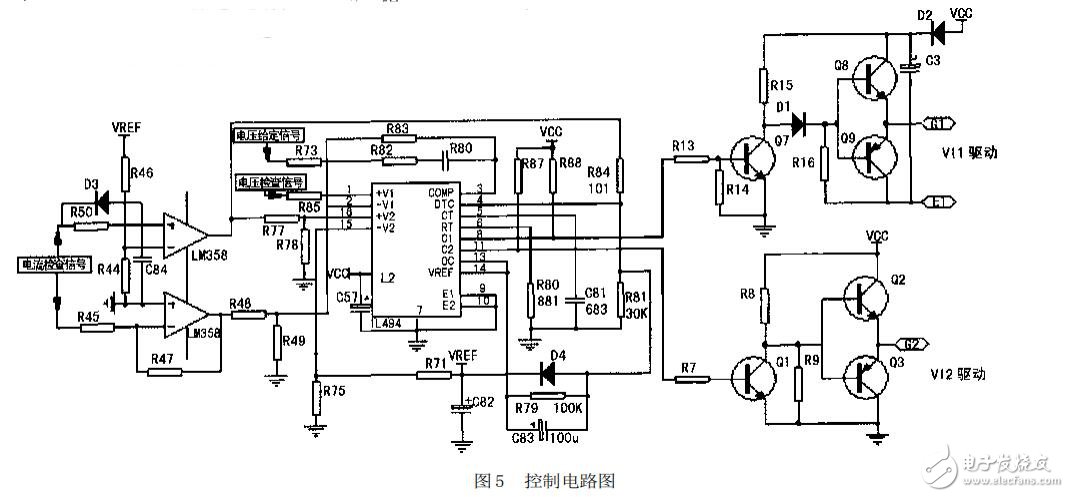 TL494的PWM直流伺服控制系統(tǒng)