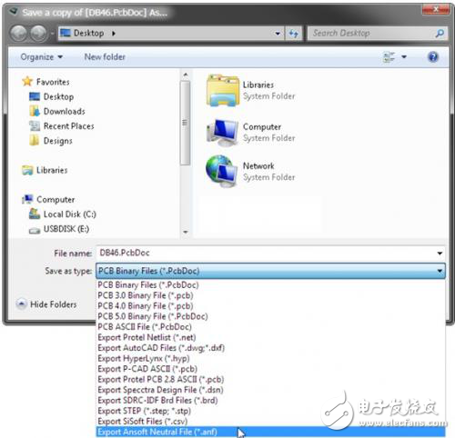 解析Altium Designer如何導(dǎo)出Ansoft仿真文件