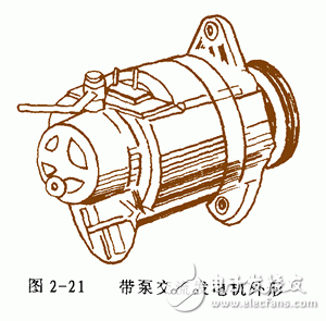 詳細(xì)解析汽車(chē)發(fā)電機(jī)工作原理