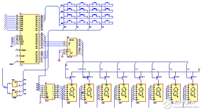 單片機最小系統(tǒng)與數(shù)控直流電源相關(guān)知識解析（附C程序）