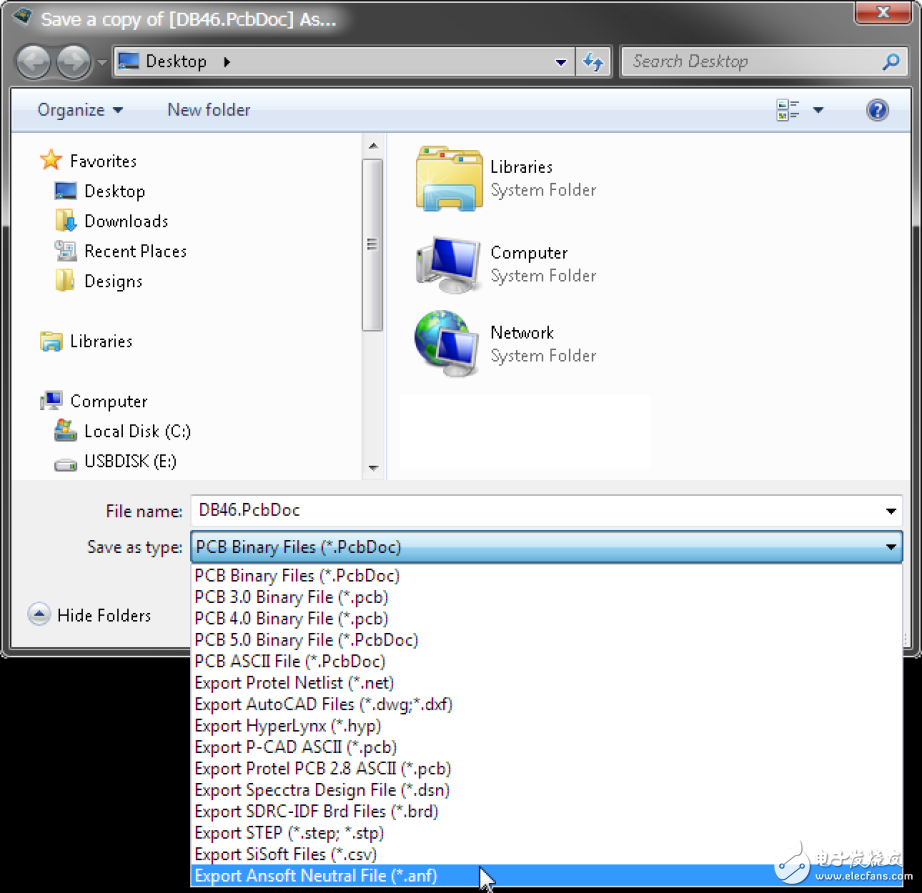  Altium Designer如何導(dǎo)出Ansoft仿真文件