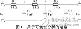 極零點靈敏度對測試模擬和混合電路性能指標的實現(xiàn)