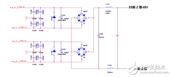 POE供電原理及供電過(guò)程總結(jié)分析