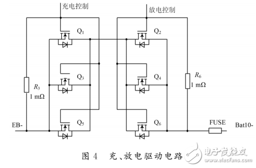 電動自行車鋰電池保護電路的設計