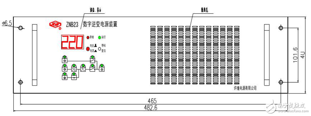 ZNB逆變電源裝置的研究（畢業(yè)設計）