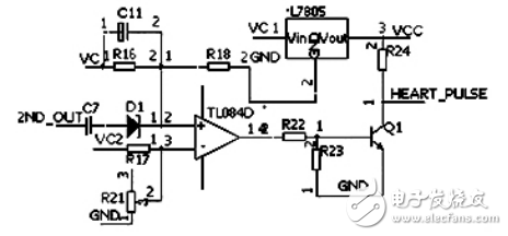 基于AD620芯片的心跳速率檢測(cè)