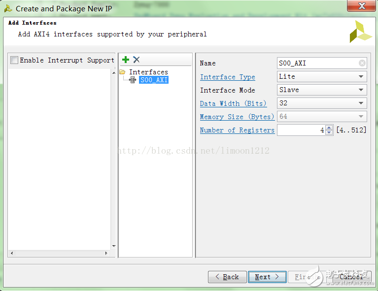 AXI接口簡(jiǎn)介_AXI IP核的創(chuàng)建流程及讀寫邏輯分析