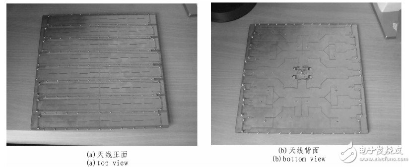 高增益波導(dǎo)縫隙定向天線設(shè)計(jì)及測試結(jié)果