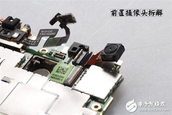 詳細圖解卸了妝之后的HTC One X手機？