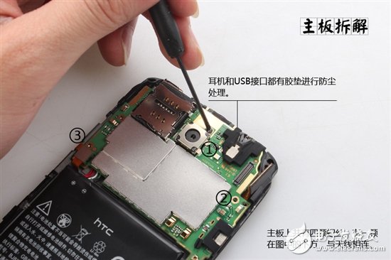 詳細圖解卸了妝之后的HTC One X手機？