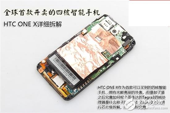 詳細圖解卸了妝之后的HTC One X手機？