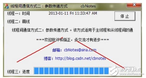 mfc多線程編程實(shí)例及代碼,mfc多線程間通信介紹