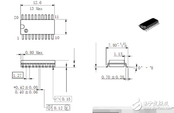 74hc573使用方法(74hc573引腳圖及功能_工作原理_封裝尺寸及應(yīng)用電路)