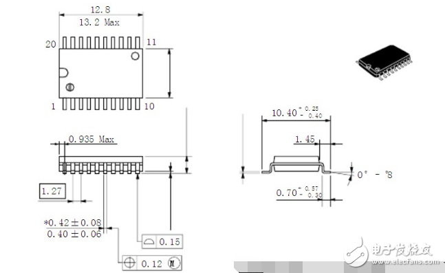 74hc573使用方法(74hc573引腳圖及功能_工作原理_封裝尺寸及應(yīng)用電路)