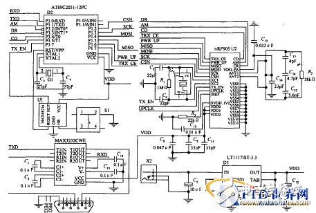  主動(dòng)式微波RFID系統(tǒng)模塊設(shè)計(jì)