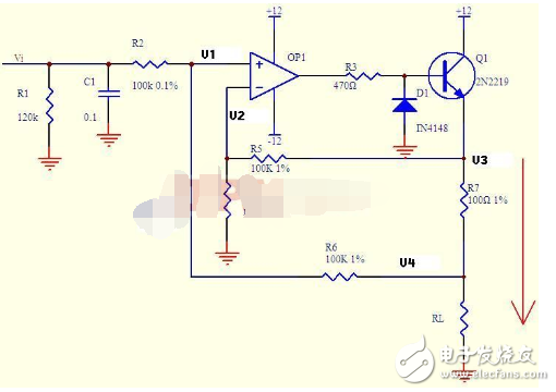 運算放大器內(nèi)部構(gòu)造及原理圖解
