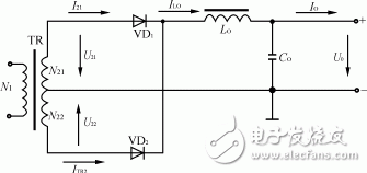  高頻雙半波整流電路改進(jìn)設(shè)計(jì)