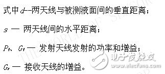  微波天線在傳感器上的使用