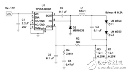 LED驅(qū)動電源與控制回路的設(shè)計及應(yīng)用