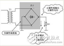 橋堆構成的整流電路及故障處理