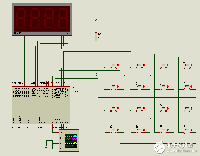 基于AT89C51的可調(diào)頻率方波發(fā)生器的設計