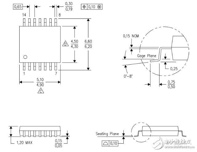 cd4069中文資料詳解(cd4069引腳圖及功能_工作原理_內(nèi)部結(jié)構(gòu)及應(yīng)用電路)