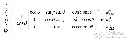 mpu6050姿態(tài)解算原理分析及程序設(shè)計