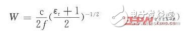基于RFID系統(tǒng)的雙頻微帶天線設(shè)計