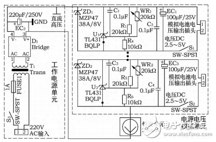 基于TL431的電動(dòng)汽車(chē)多節(jié)串聯(lián)鋰電池模擬器