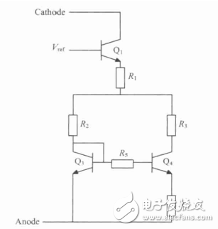 TL431中基準補償電路