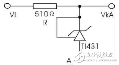 TL431脈沖響應(yīng)時間測試