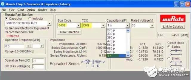  射頻電容電感值為何是pF和nH級的？
