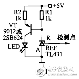 用TL431制作TTL邏輯電平檢測(cè)電路