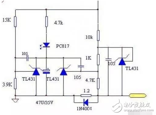TL431驅(qū)動LED恒流控制電路方案 