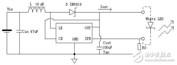 常見(jiàn)升壓芯片的選型及匯總