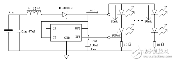 常見(jiàn)升壓芯片的選型及匯總