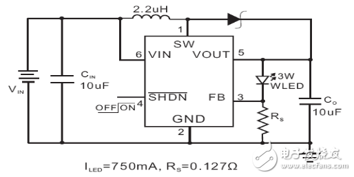 常見(jiàn)升壓芯片的選型及匯總