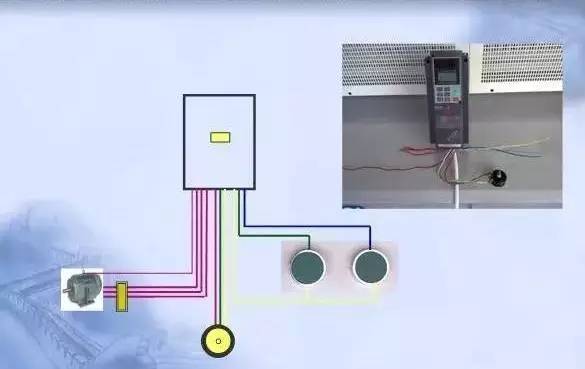 變頻器原理及接線圖，36頁(yè)P(yáng)PT全部講清
