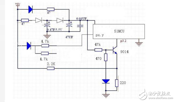 法拉電容原理，法拉電容從容實(shí)現(xiàn)單片機(jī)掉電數(shù)據(jù)保存