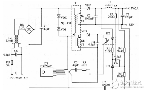 TL431在開關(guān)電源中的應(yīng)用