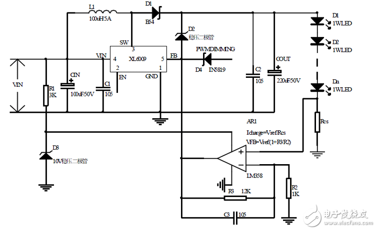 xl6009e1的設(shè)計要求