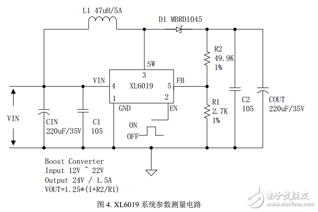 xl6019中文資料詳解_引腳圖及功能_內(nèi)部結(jié)構(gòu)_特性參數(shù)及典型應(yīng)用電路
