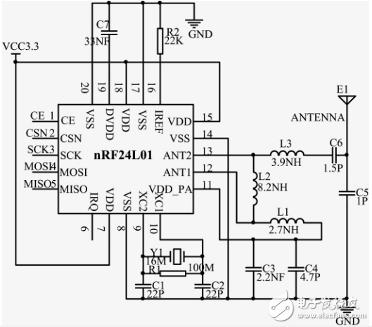 基于nRF24L01的無(wú)線門禁控制系統(tǒng)設(shè)計(jì)