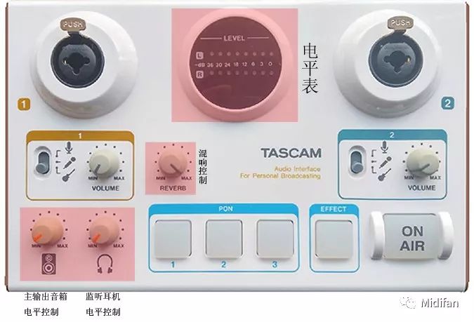 TASCAM US-42 聲卡評測，網絡主播們首選聲卡！