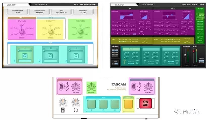 TASCAM US-42 聲卡評測，網絡主播們首選聲卡！