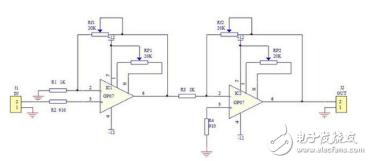 Op07中文資料匯總_Op07引腳圖及功能_工作原理_特性參數(shù)及典型應(yīng)用電路
